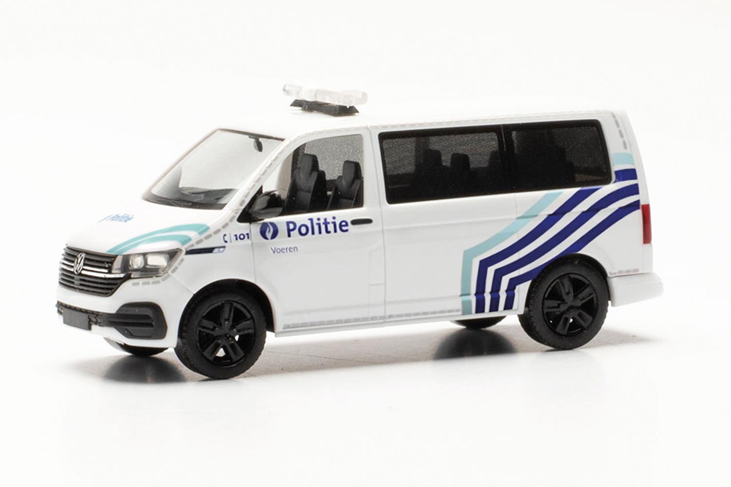 Herpa VW T6.1 Bus Polizei Belgien HA097468