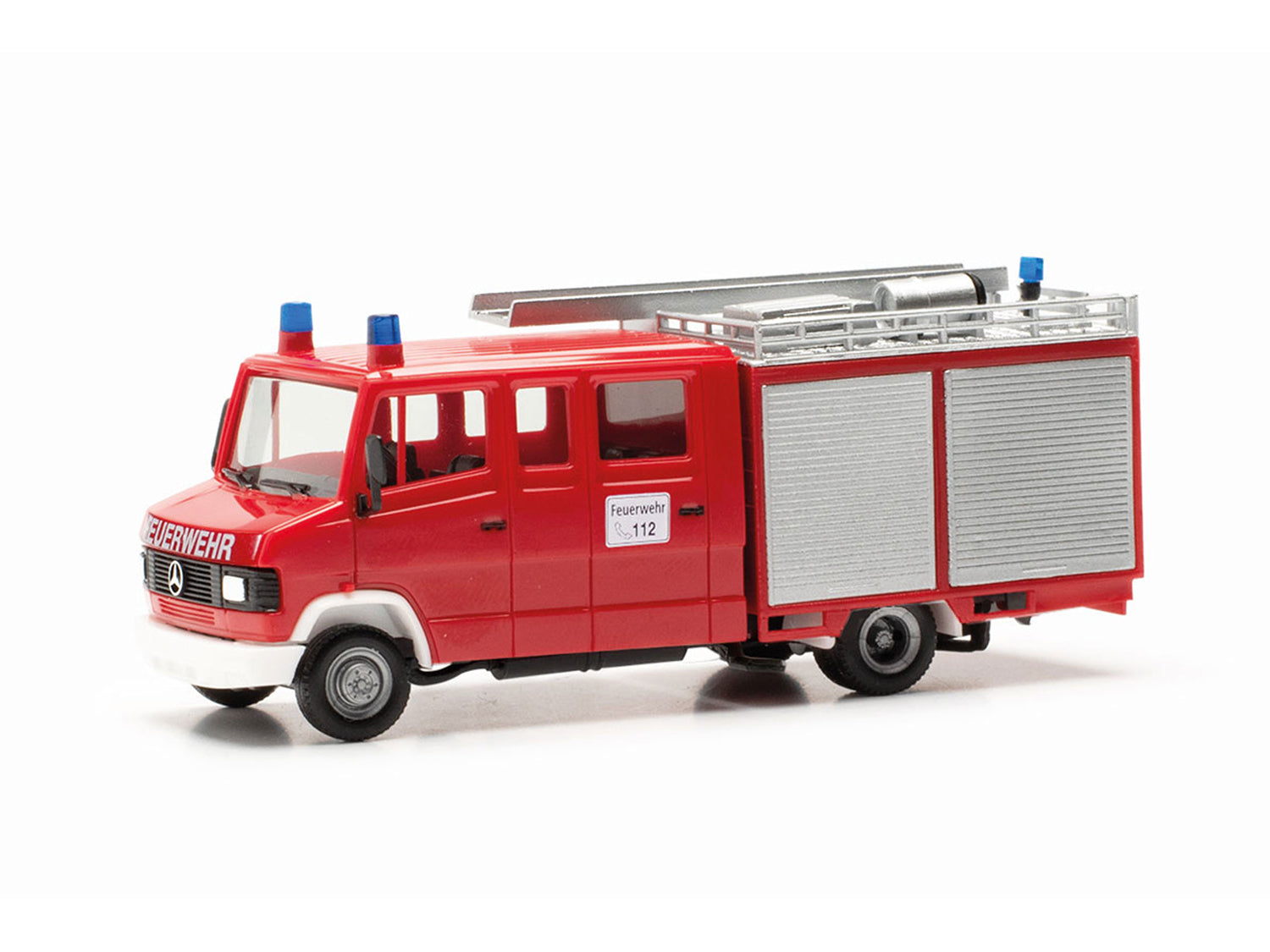 Herpa Basic MB T2 LF 8/6 Feuerwehr HA097642