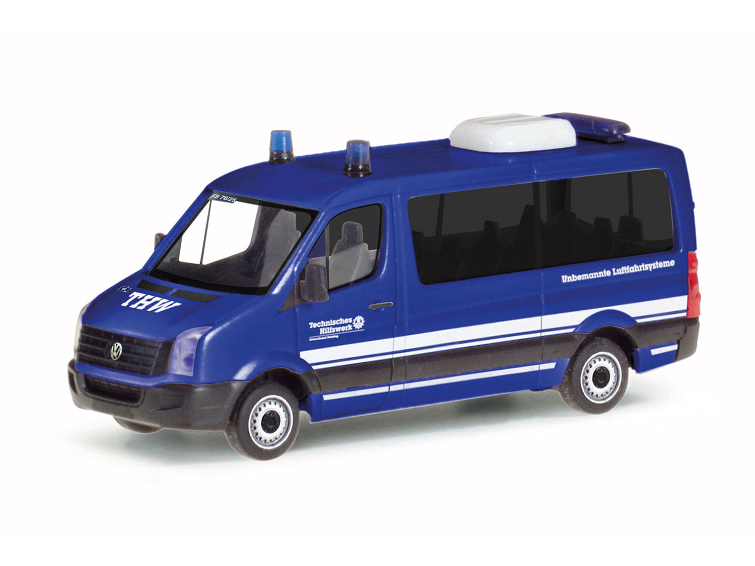 Herpa VW Crafter Bus THW Bayern/Freising HA097727