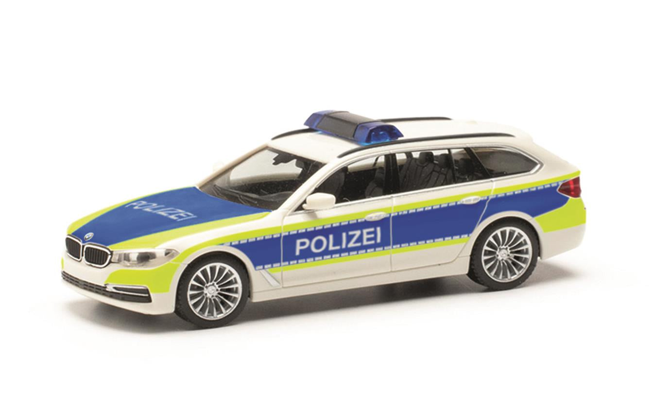 Herpa BMW 5 Series Touring Polizei Niedersachsen HA097765