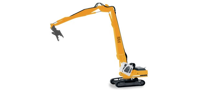 Herpa Liebherr 954 Litronic Excavator w/Demolition Tongs HA152006-001