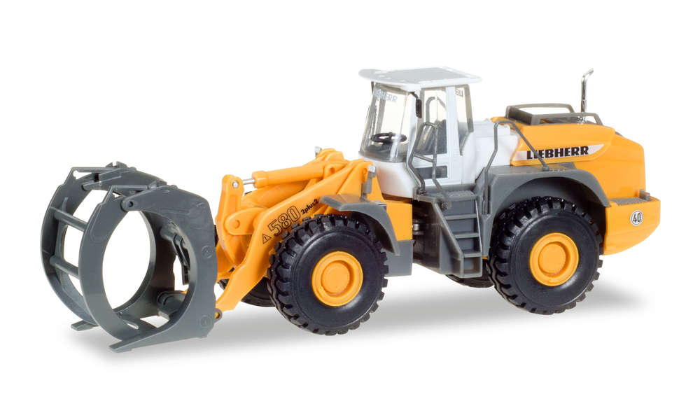Herpa Liebherr L580 Wheel Log Handler HA306843