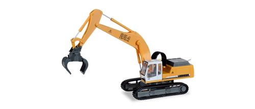Herpa Liebherr Crawler Excavator 954 Litronic w/Sorting Grabs HA308908
