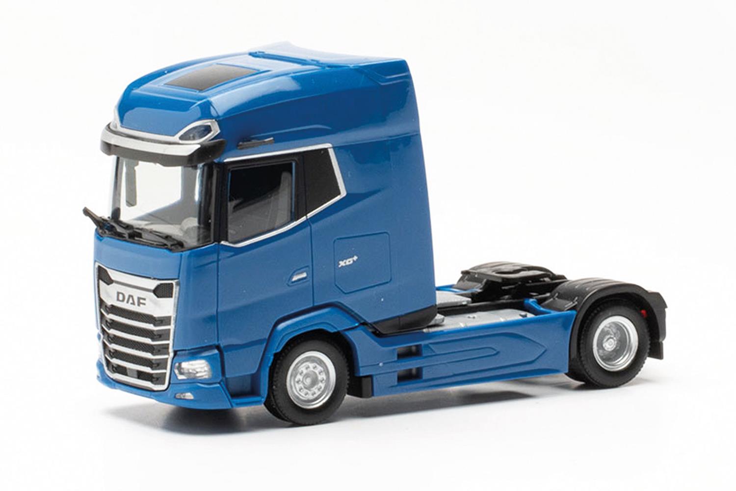 Herpa DAF XG+ Rigid Tractor Unit Enzian Blue HA315791-002