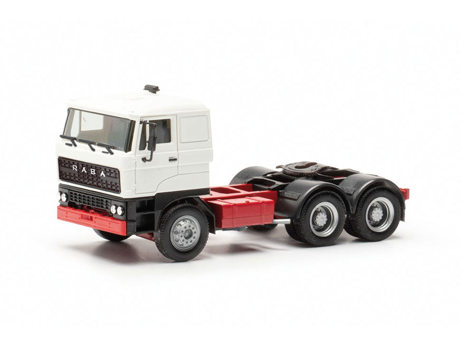 Herpa Raba Rigid 3 Axle Tractor Unit White HA317399