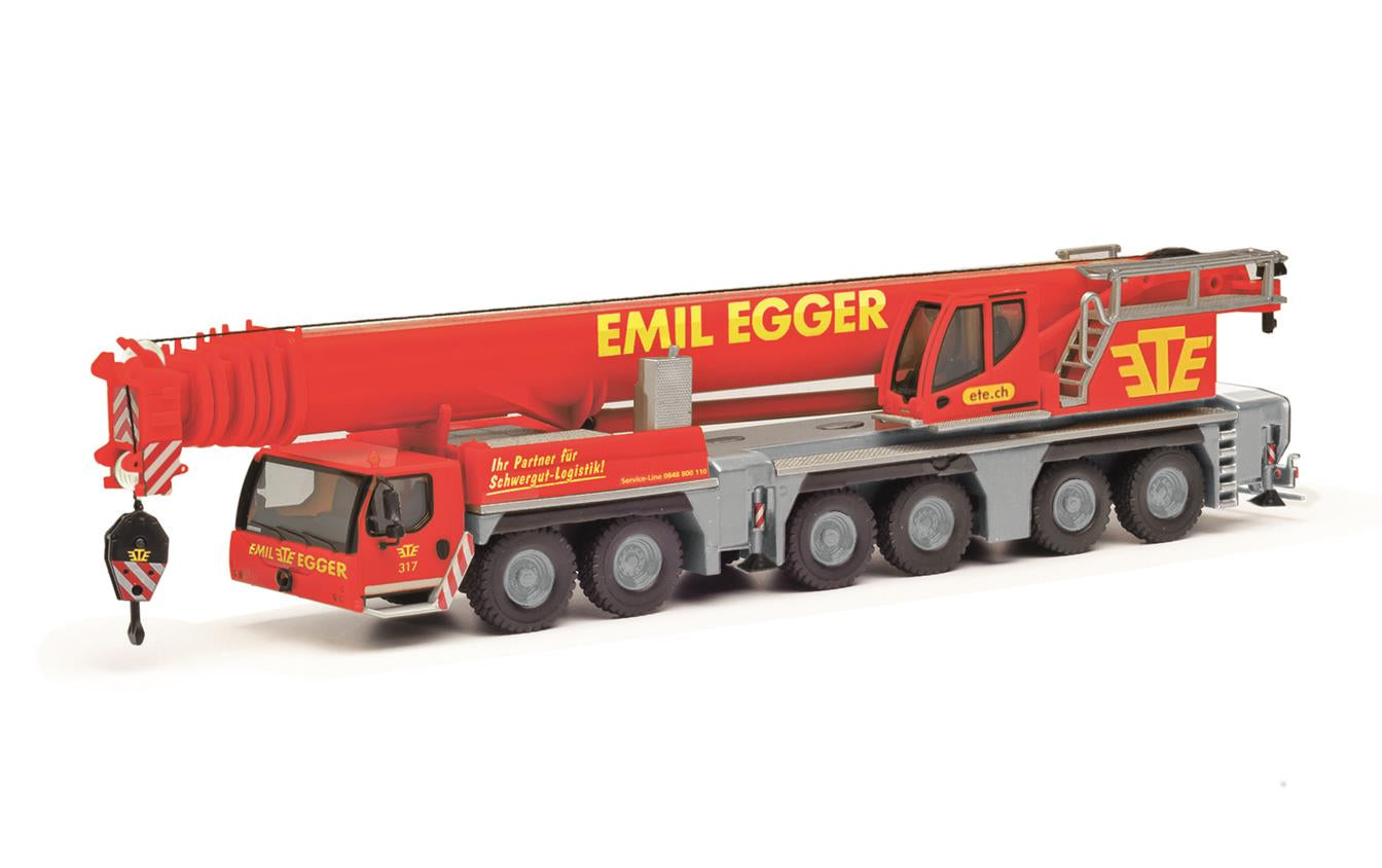 Herpa Liebherr LTM 1300-6.2 Mobile Crane Emil Egger HA317429