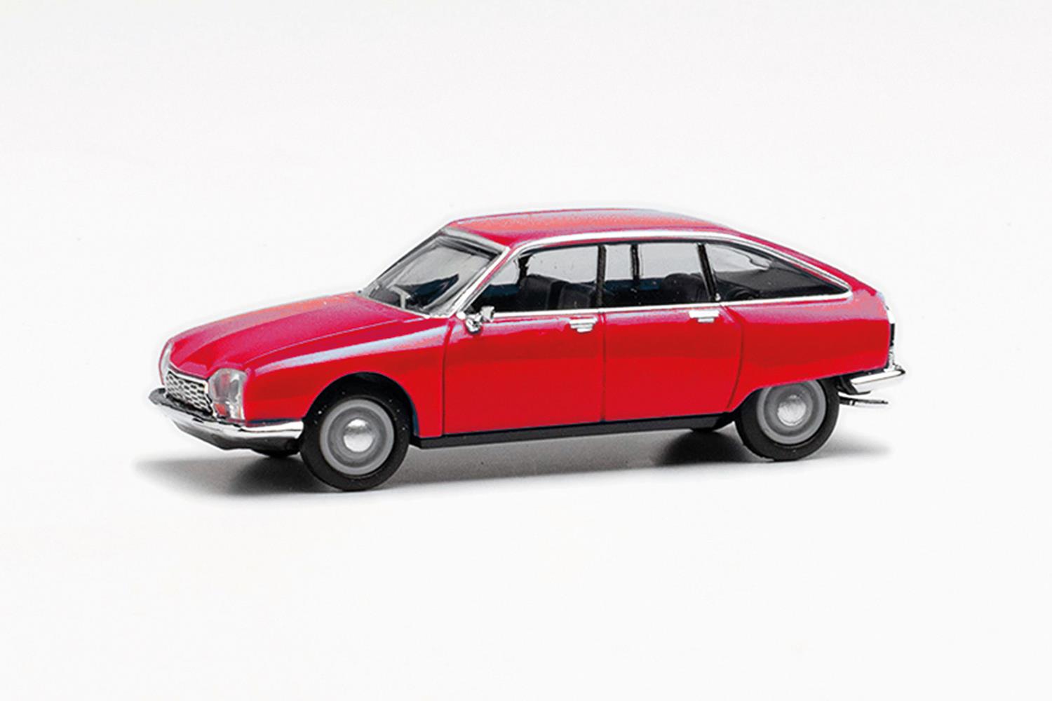 Herpa Citroen GS Gerania Red HA420433-003