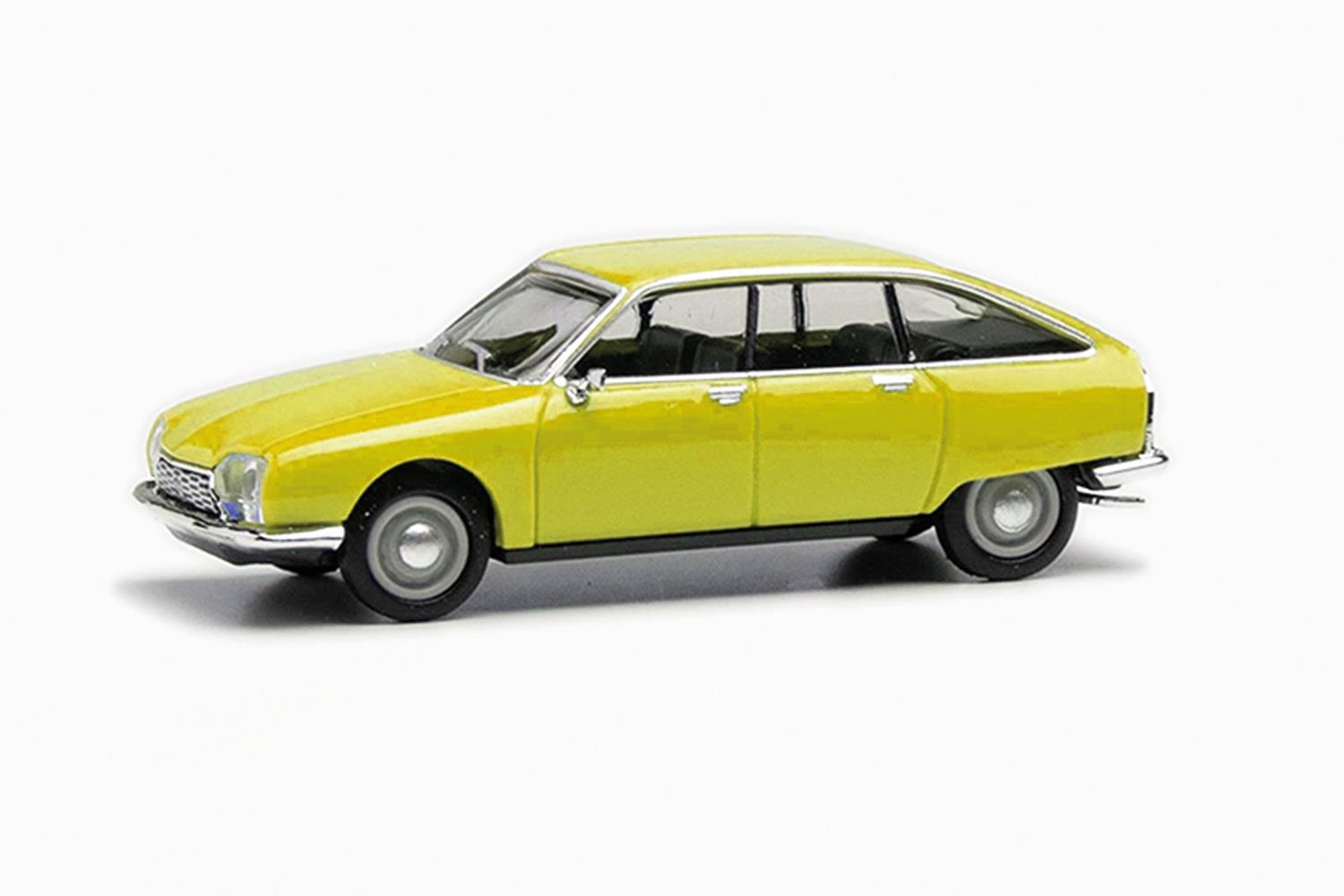 Herpa Citroen GS Primrose Yellow HA420433-004