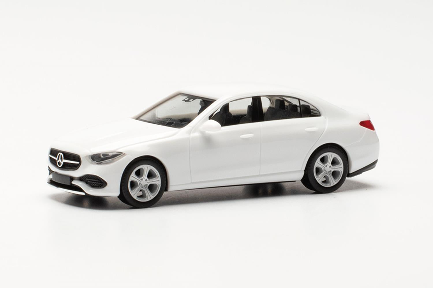Herpa MB C-Class Limousine Polar White HA421003-002