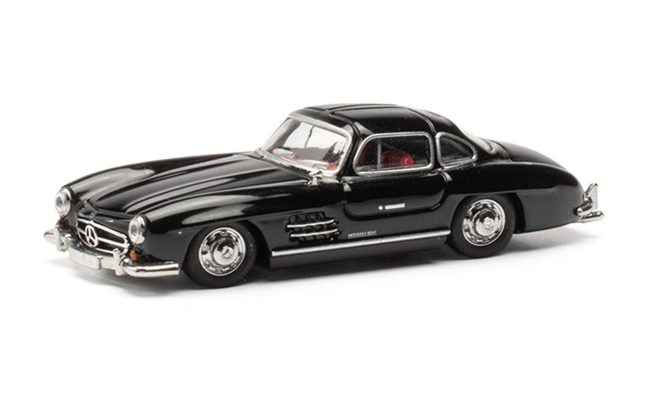 Herpa MB 300 SL Black HA421089