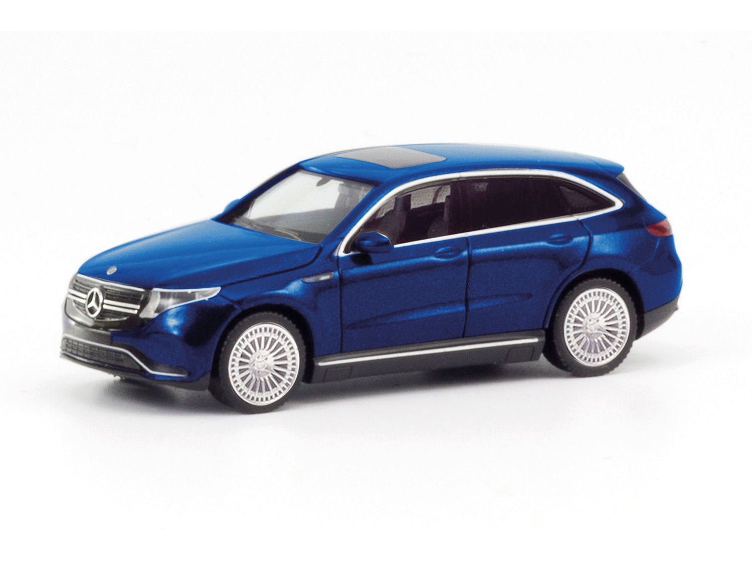 Herpa MB EQC Brilliant Blue Metallic HA430715-004