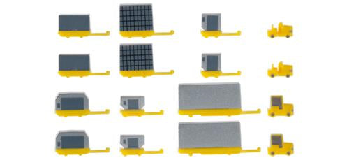 Herpa Wings Scenix - Container Vehicles (1:500) HA520638