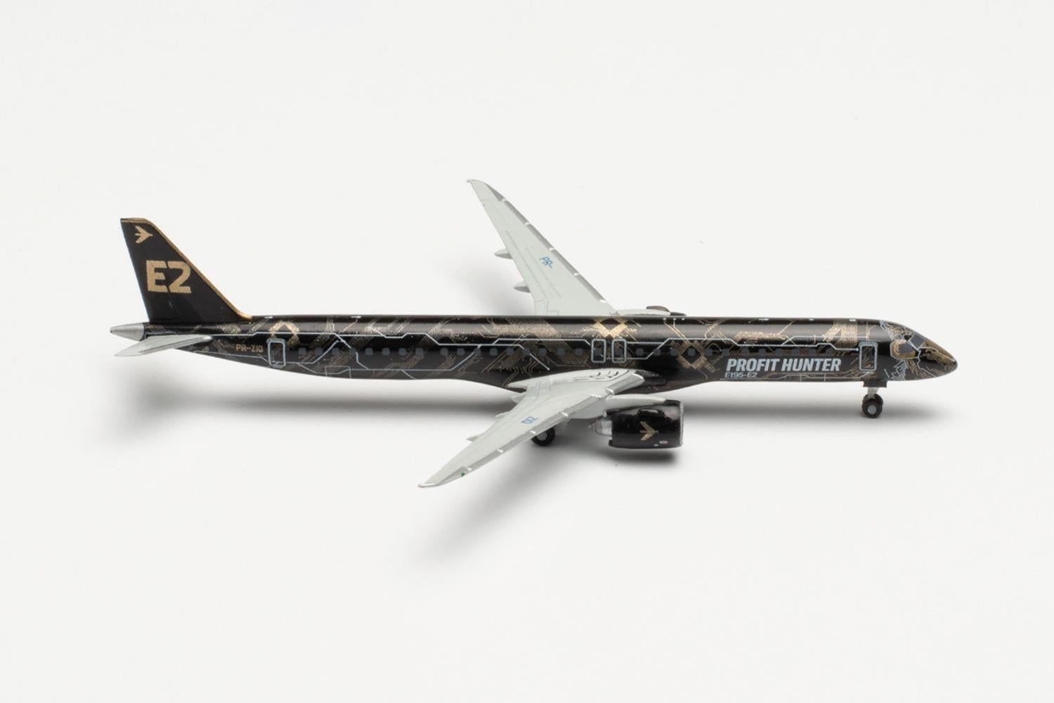 Herpa Wings Embraer E195-E2 Tech Lion PR-ZIQ (1:500) HA536370