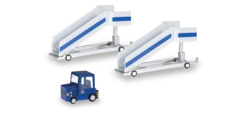 Herpa Wings Scenix - Passenger Stairs with Tractor (1:200) HA551861