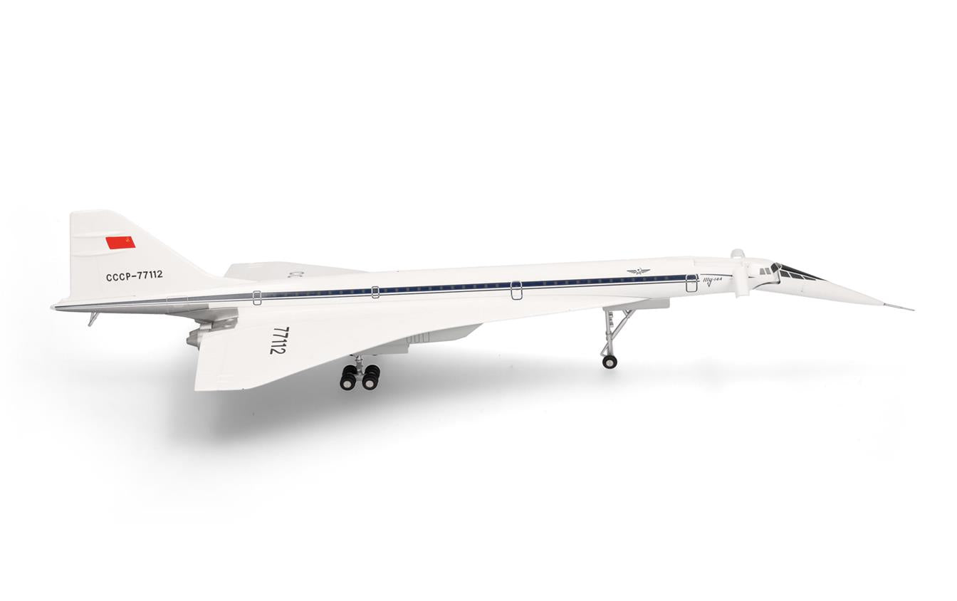 Herpa Wings Tupolev TU-144D Sinsheim Museum CCCP-77112 (1:200) HA556323-001