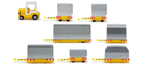 Herpa Wings Scenix - Container Vehicles (1:200) HA557825