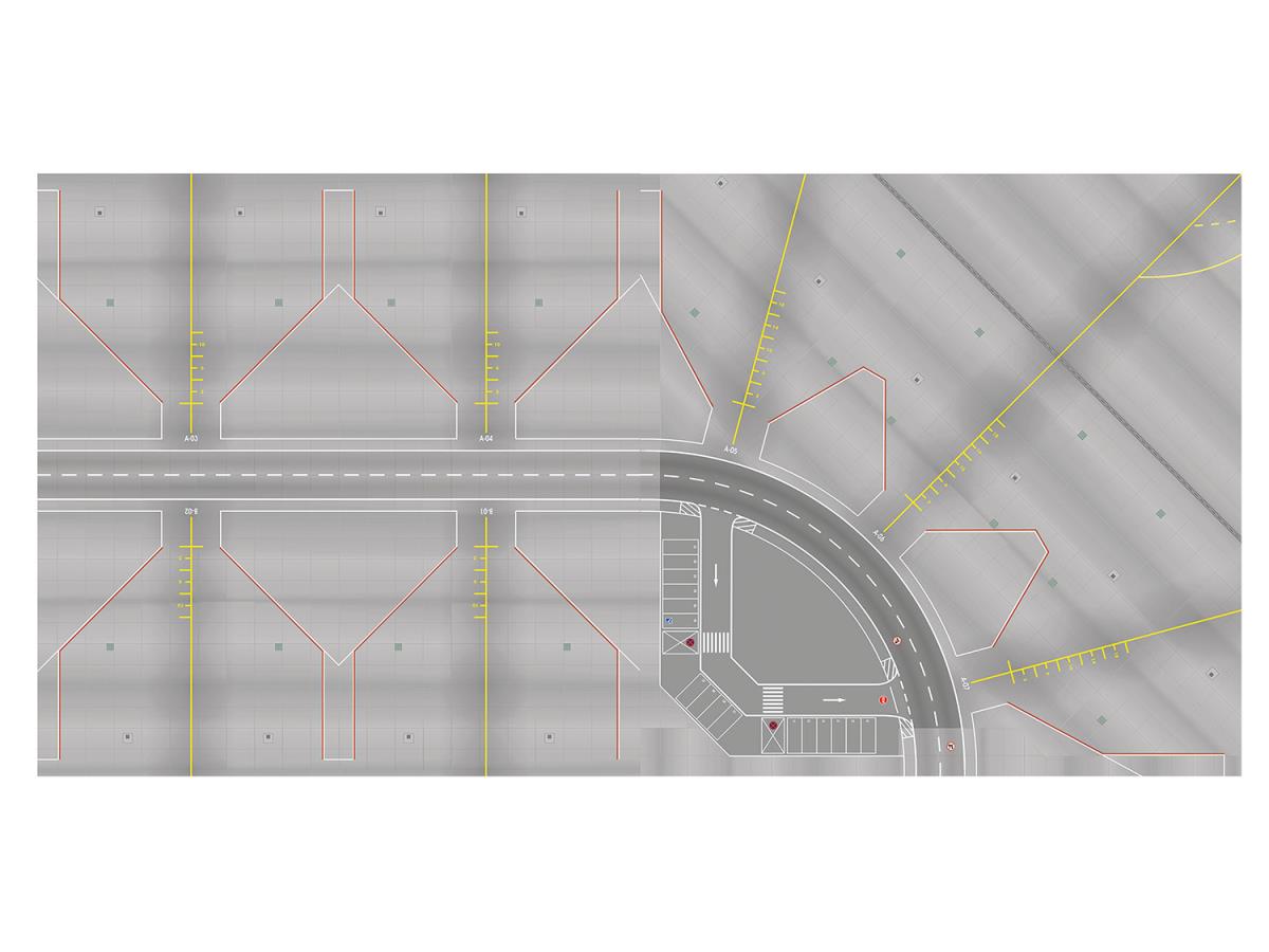 Herpa Wings Apron/Tower Plates (1:200) HA558969-001