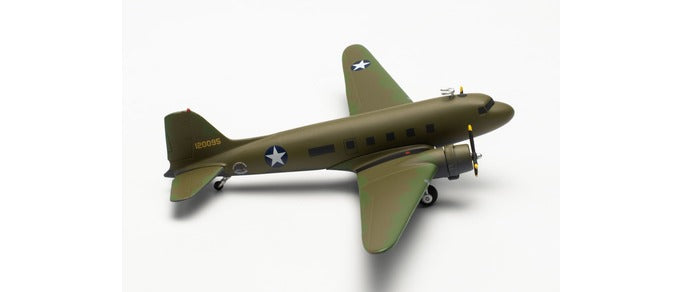 Herpa Wings Douglas C-53 Skytrooper USAAF Vintage Wings (1:200) HA572606