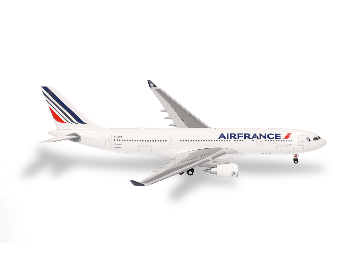 Herpa Wings Airbus A330-200 Air France New F-GZCM Valencay (1:200) HA572910