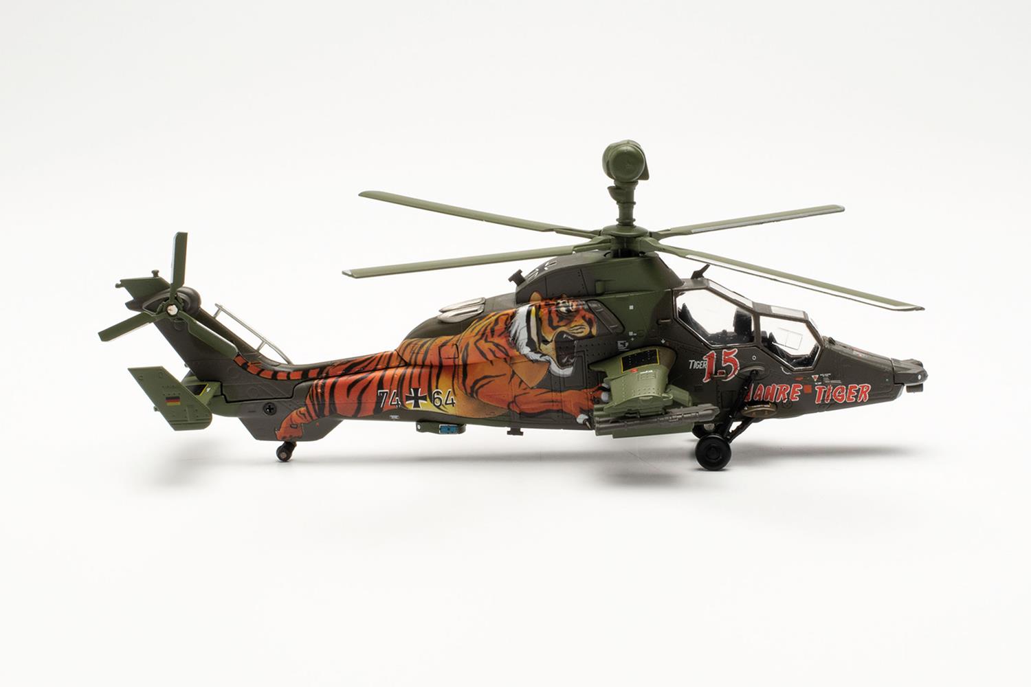 Herpa Wings Airbus EC665 German Army Aviation Tiger 74+64 (1:72) HA580793