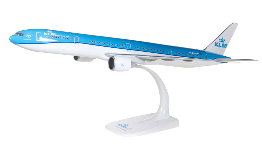 Herpa Wings Snapfit Boeing 777-300ER KLM (1:200) HA610872