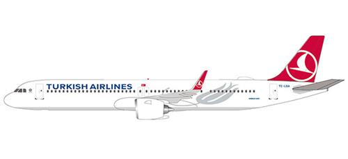 Herpa Wings Snapfit - Turkish Airlines Airbus A321neo TC-LSA (1:200) HA612210