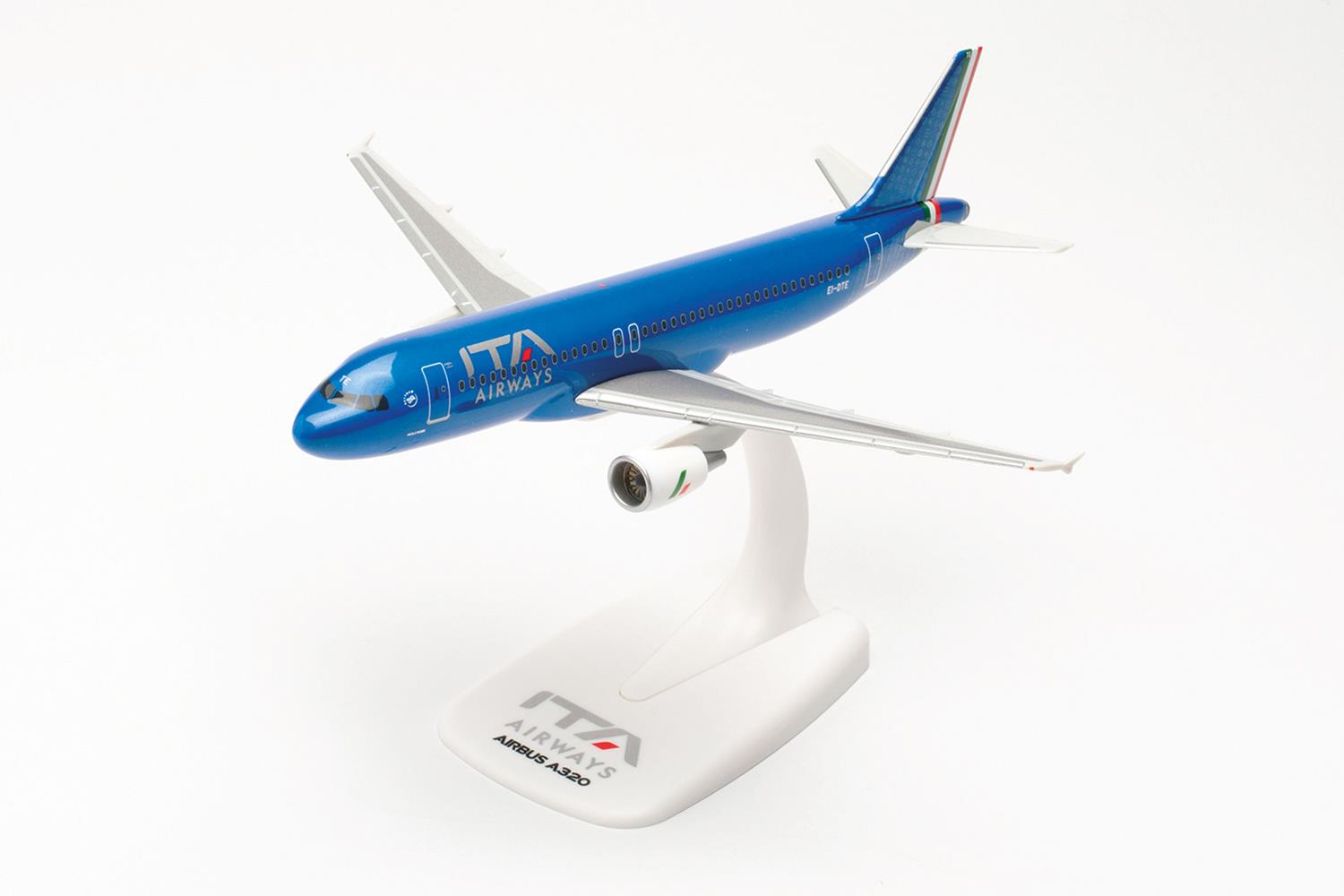 Herpa Wings Snapfit Airbus A320 ITA Airways EI-FTE Paolo Rossi (1:200) HA613651