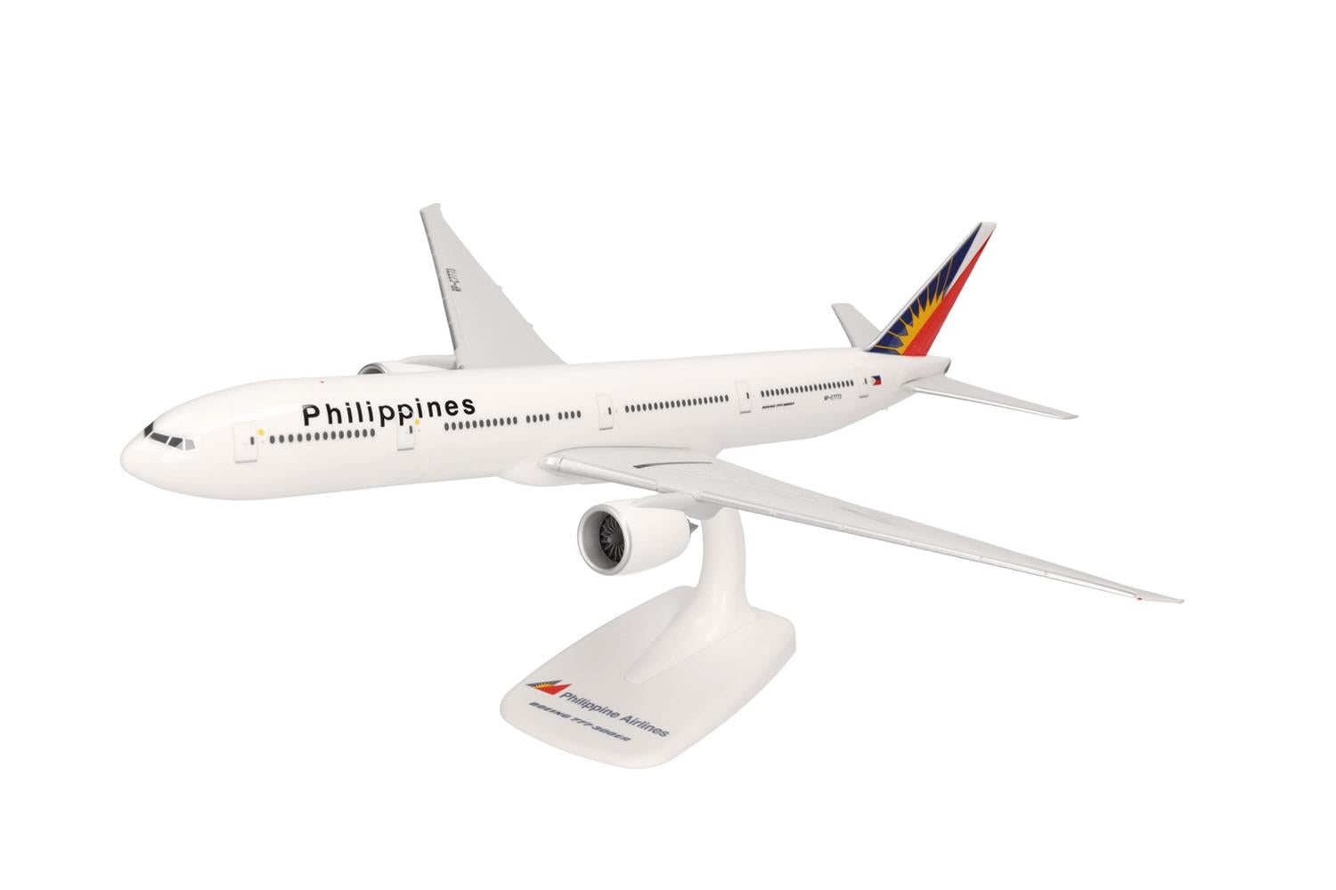 Herpa Wings Snapfit Boeing 777-300ER Philippine Airlines (1:200) HA613873