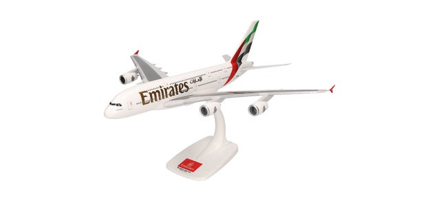 Herpa Wings Snapfit Airbus A380 Emirates 2023 A6-EOE (1:250) HA614054