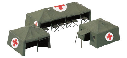 Herpa Military - Accessories Medical Service Tents HA746021