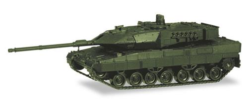 Herpa Military - Main Battle Tank Leopard 2A7 Undecorated HA746182