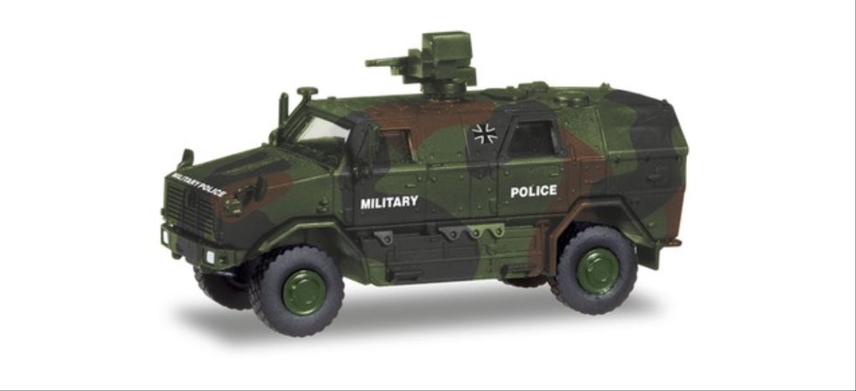 Herpa Military ATF Dingo 2 Bunderswehr Feldjager HA746700
