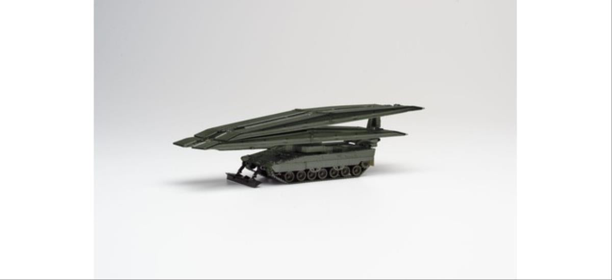 Herpa Military Bridge Armour Undecorated HA746724