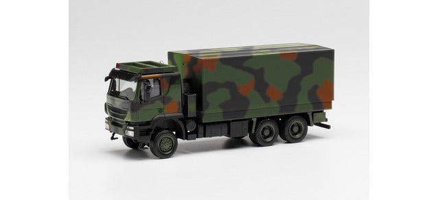 Herpa Military Iveco Trakker 6x6 Swap Body Bunderswehr HA746786