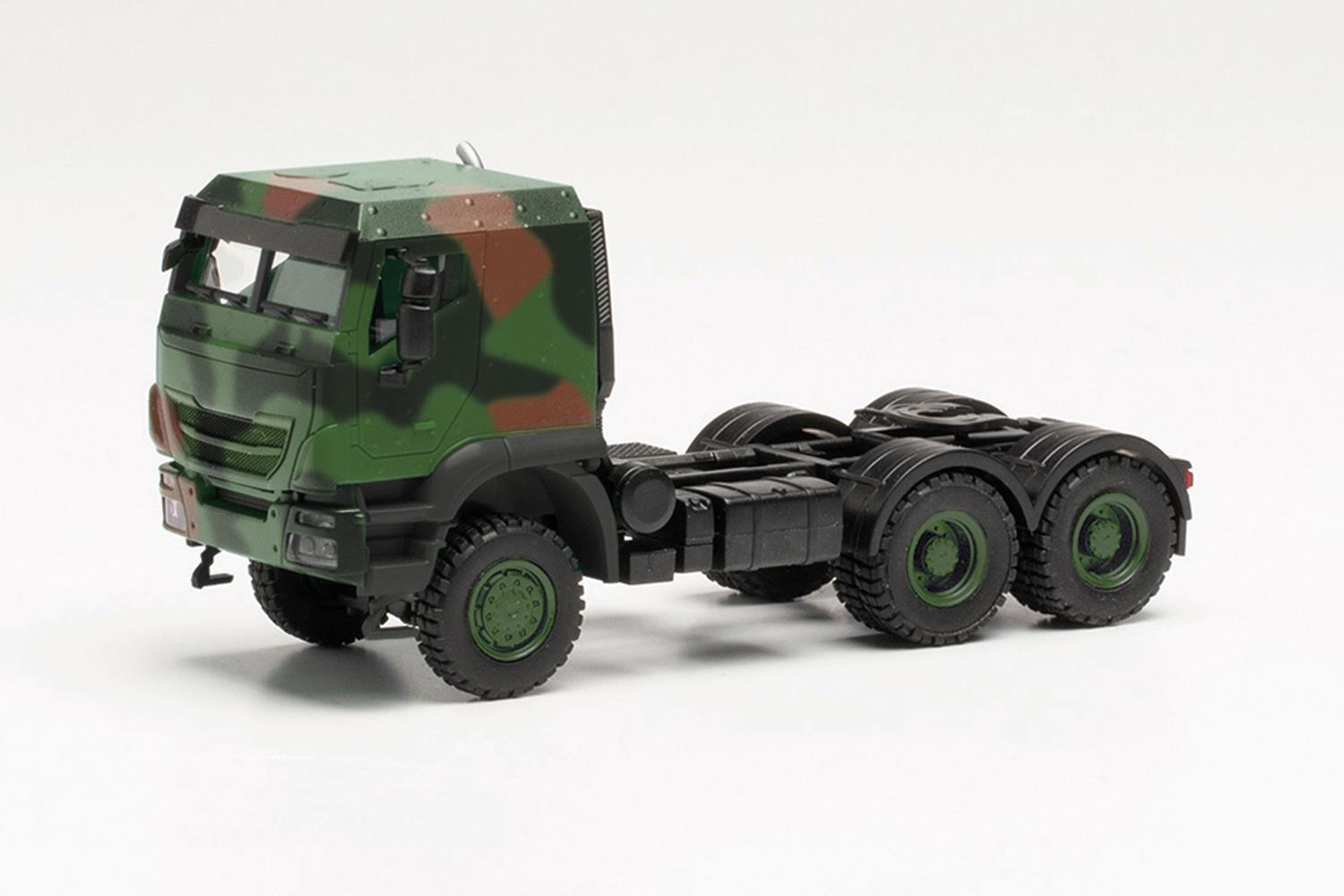 Herpa Military Iveco Trakker 6x6 Camouflage Bundeswehr HA746908