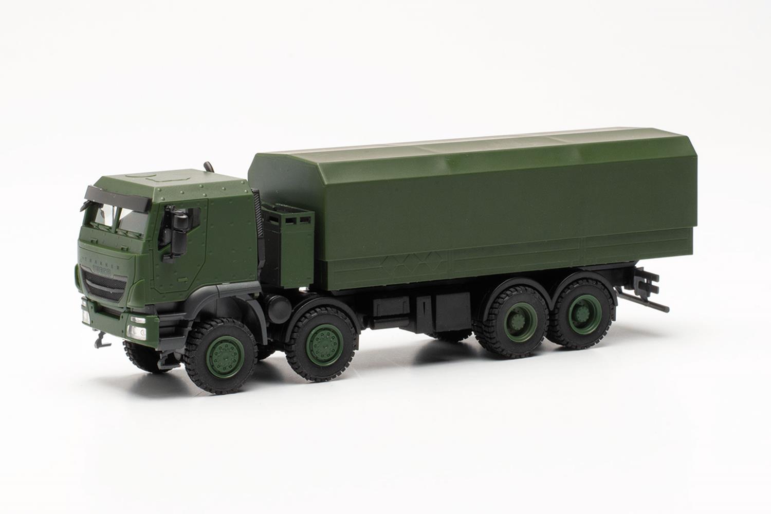 Herpa Military Iveco Trakker 8x8 Lorry Green HA746915