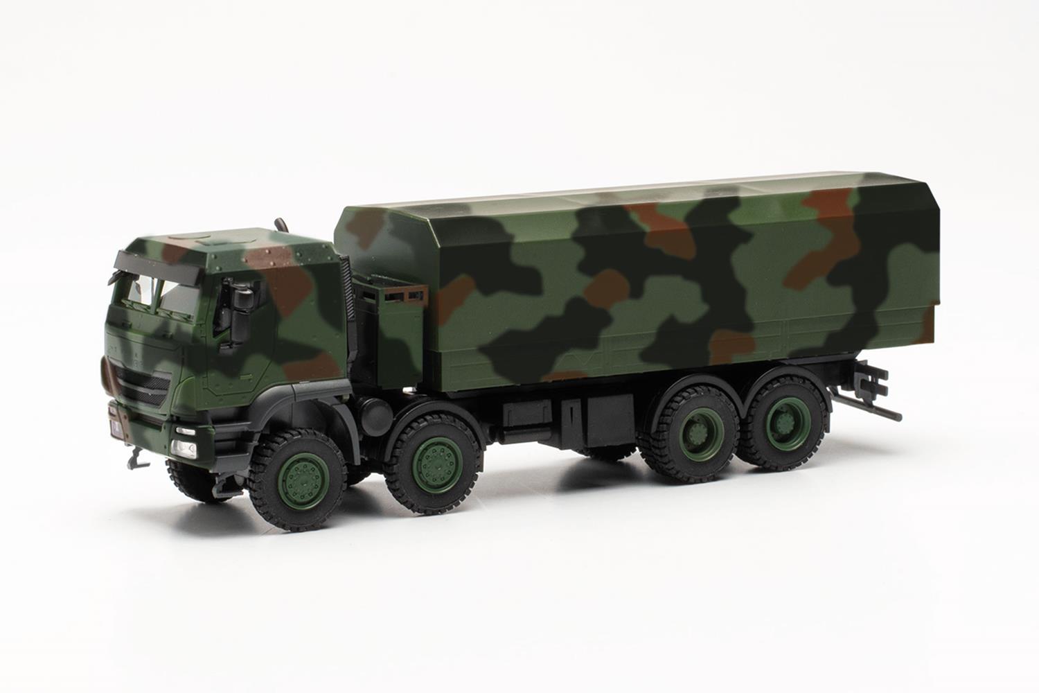 Herpa Military Iveco Trakker 8x8 Lorry Camouflage HA746922