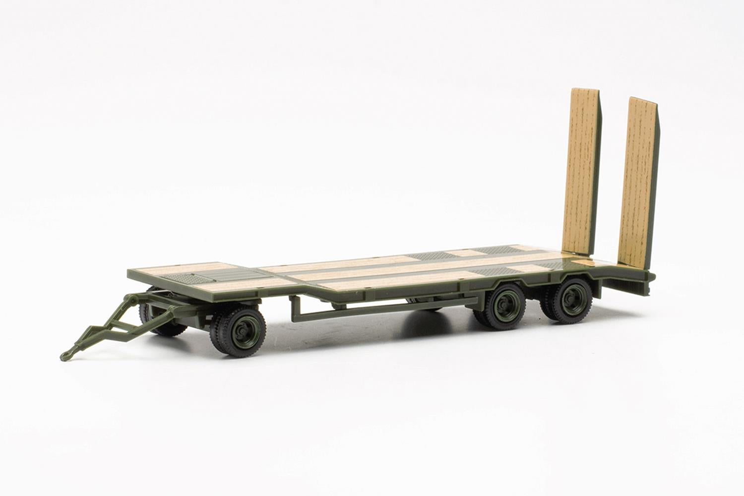 Herpa Military Goldhofer TU3 Lowboy Trailer HA746960