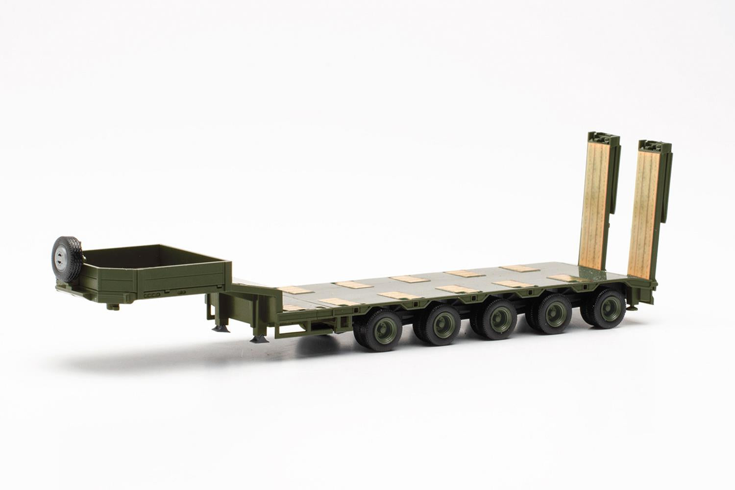 Herpa Military Goldhofer Lowboy Semitrailer HA746977