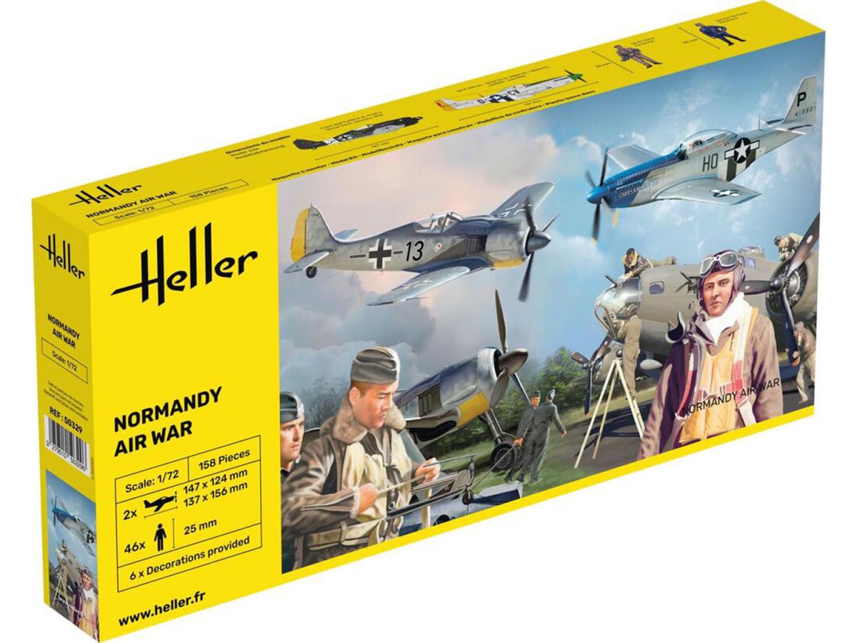 Heller 1:72 - Normandy Airwar