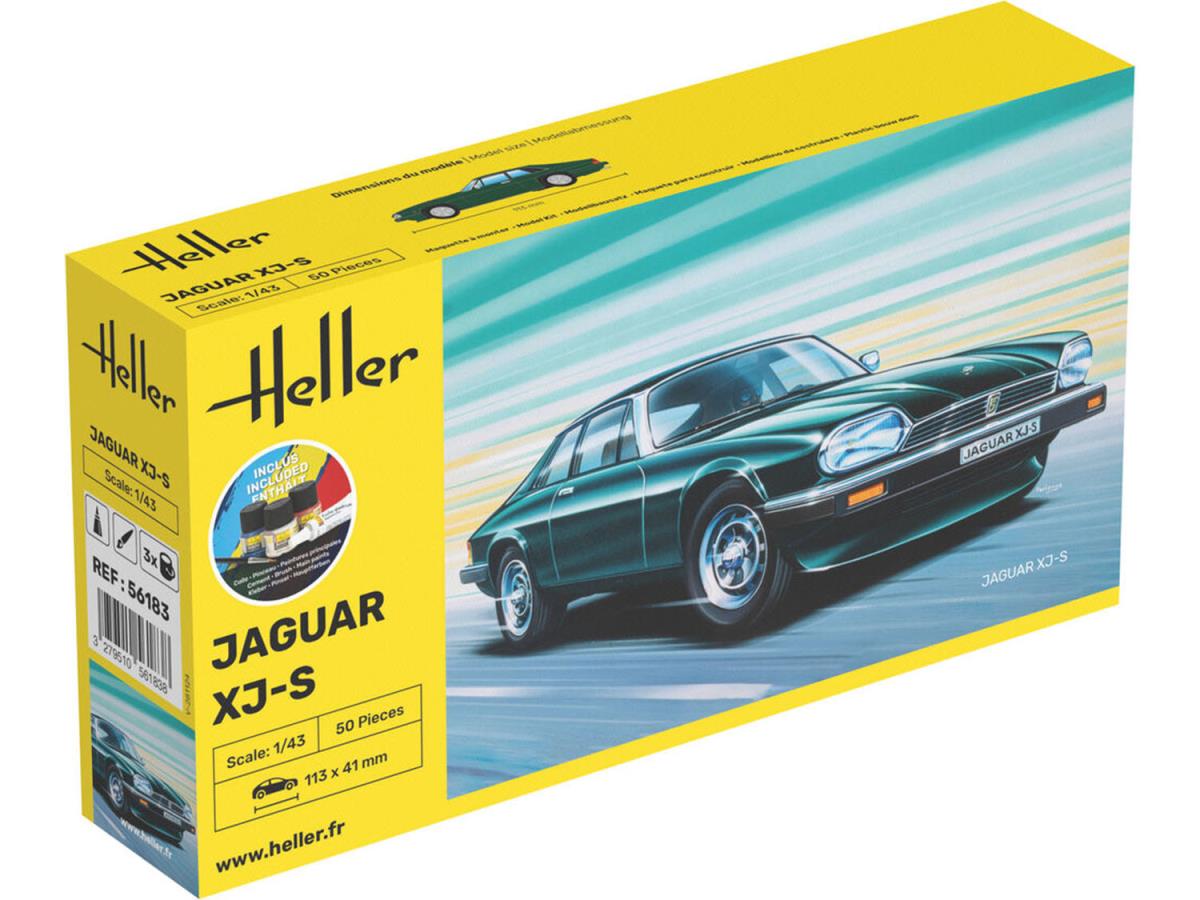 Heller 1:43 Gift Set - Jaguar XJ-S