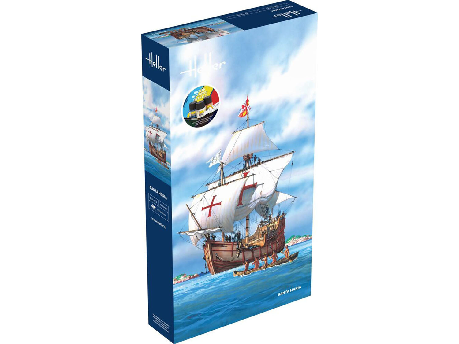 Heller 1:75 - Santa Maria Sailing Ship