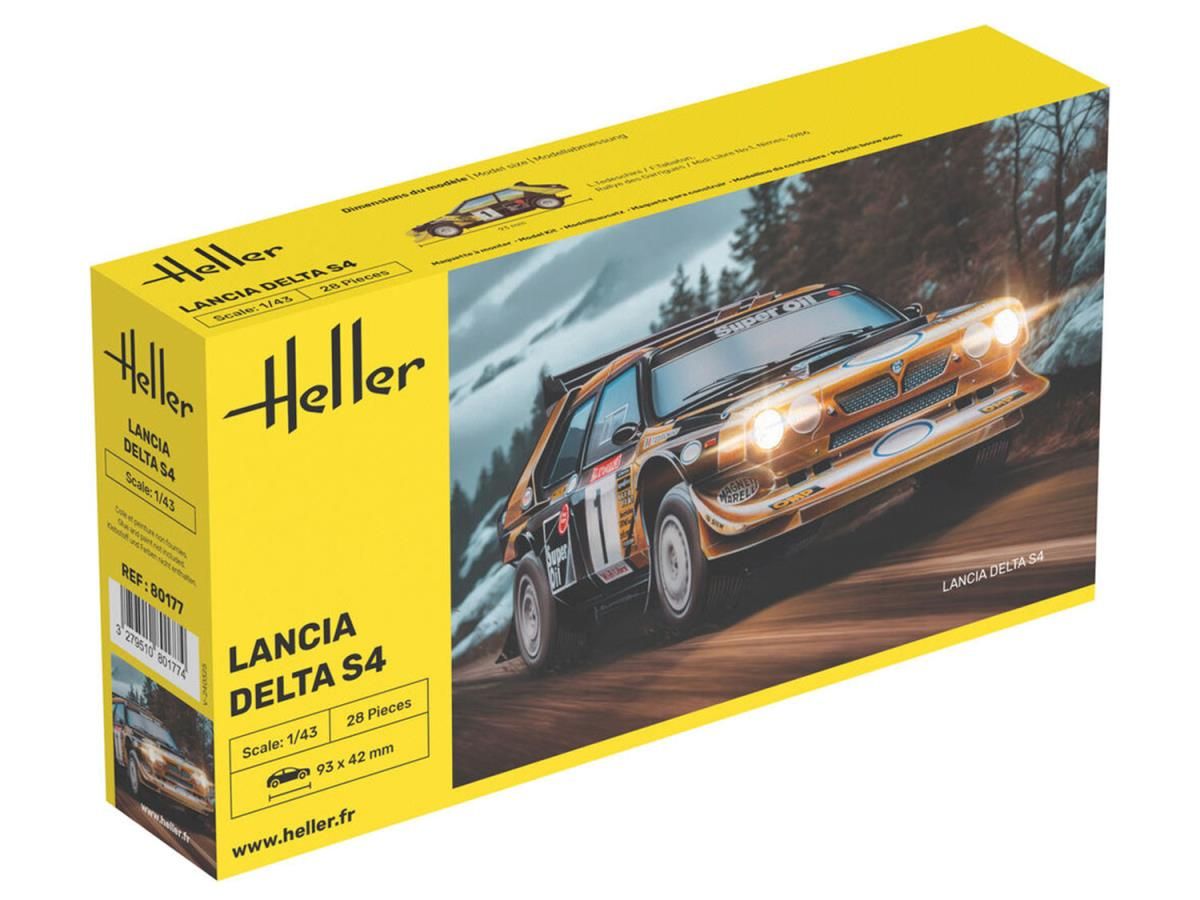 Heller 1:43 - Lancia Delta S4 HEL80177