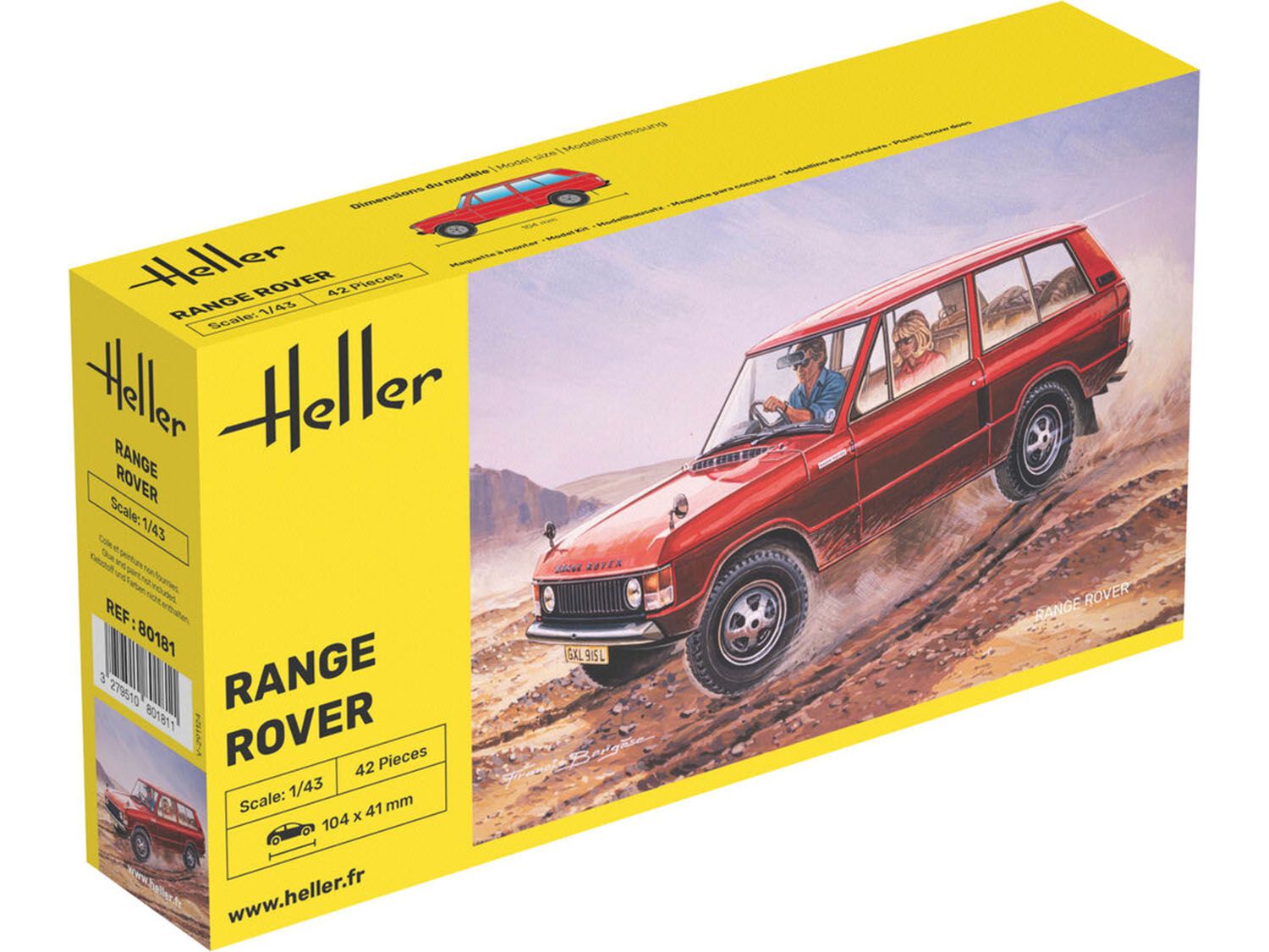 Range Rover (1:43 Scale)