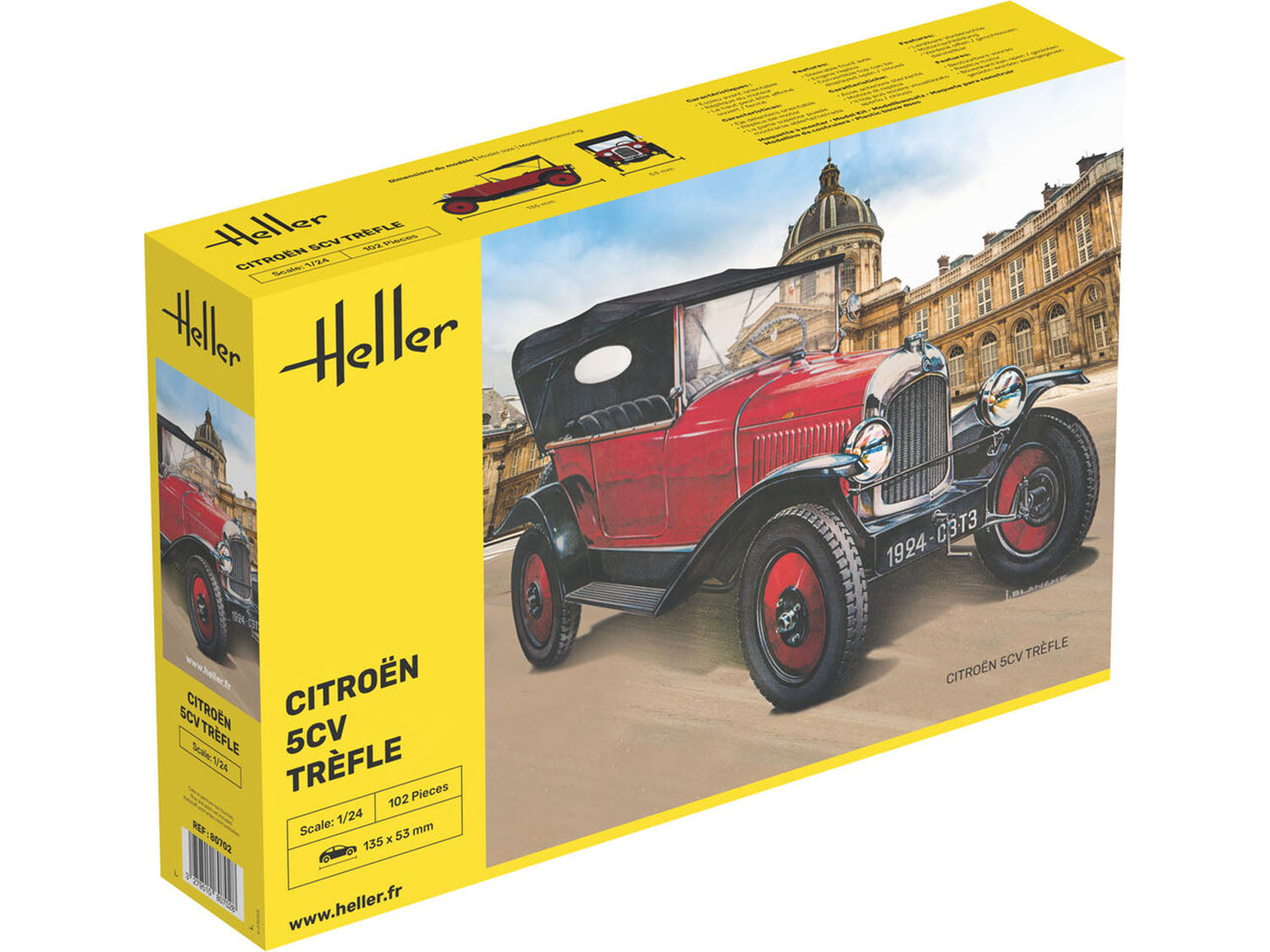 Heller 1:24- Citroen Trefle