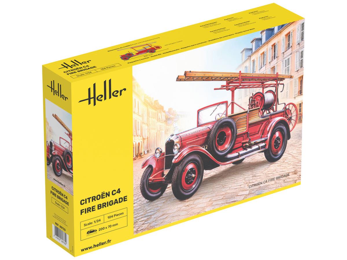 Heller 1:24 - Citroen C4 Fire Brigade