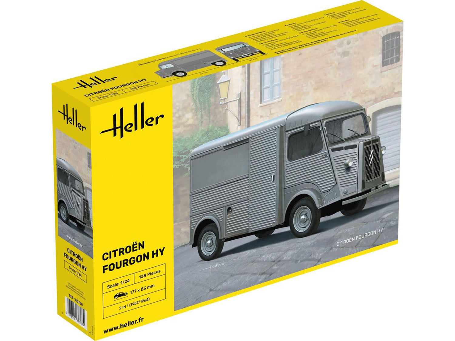 Heller 1:24 - Citroen Van "HY"