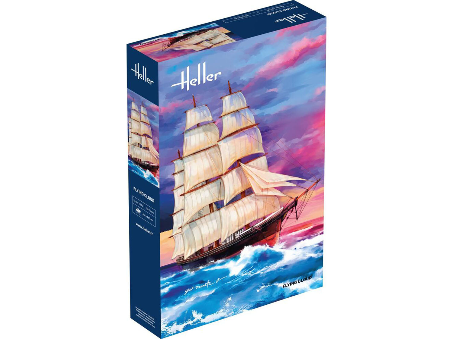 Heller 1:200 - Flying Cloud