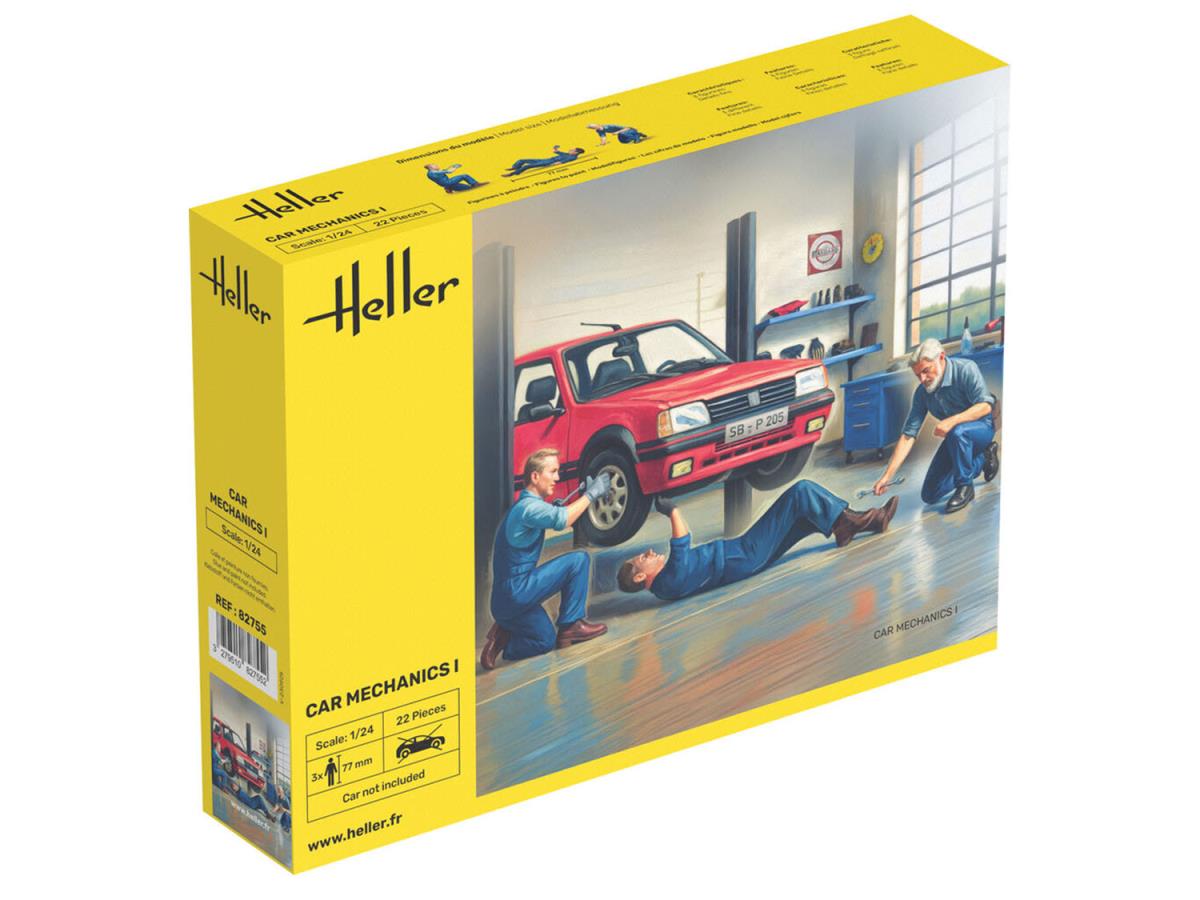 Heller 1:24 - Car Mechanics I