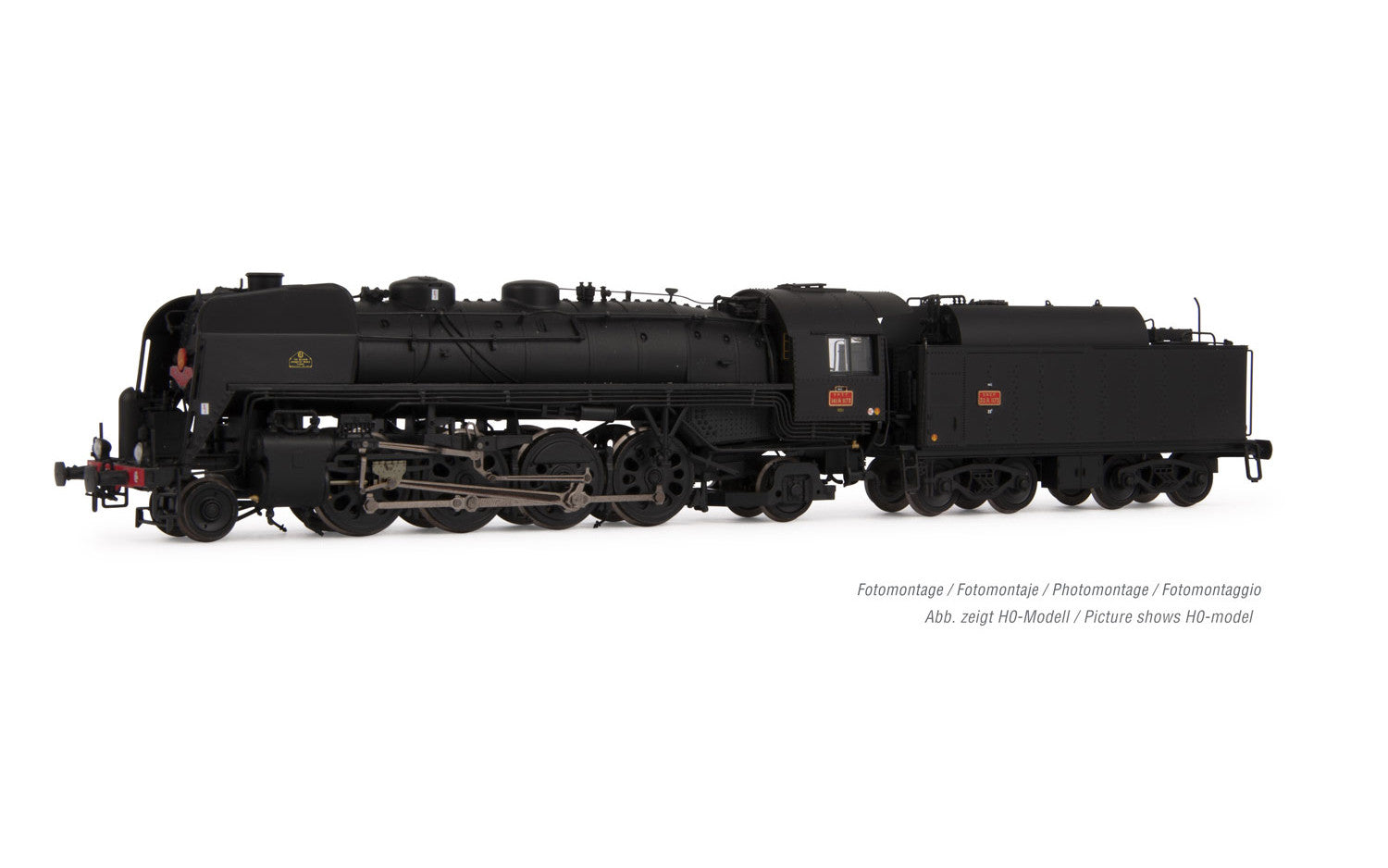 Arnold SNCF 141R 1173 Mistral Steam Locomotive (DCC-Sound) HIN2481S